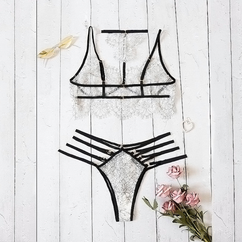 Sexy three-point lingerie