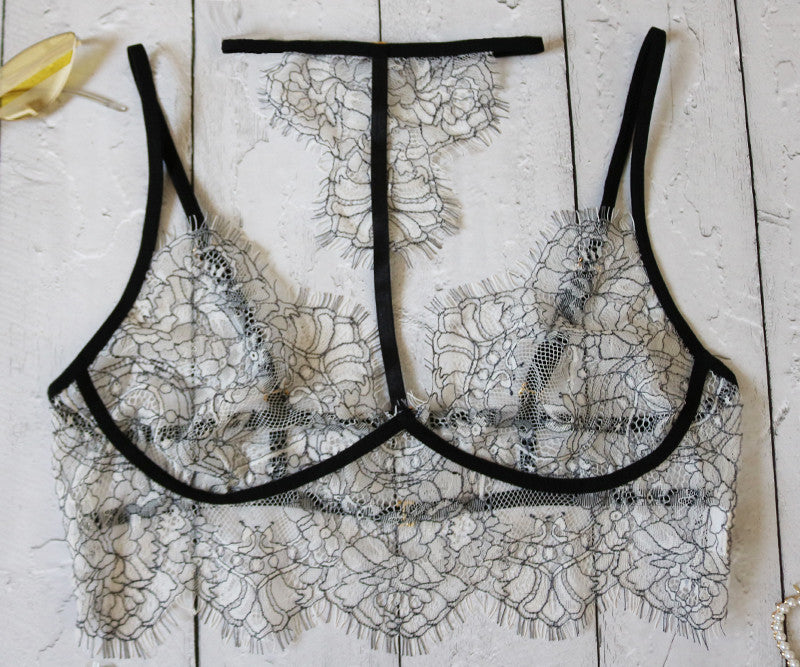 Sexy three-point lingerie